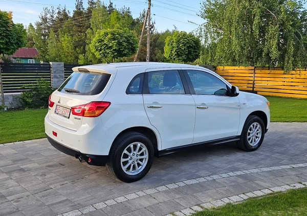 Mitsubishi ASX cena 42800 przebieg: 170000, rok produkcji 2013 z Pionki małe 277